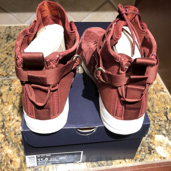 Nike Other - Air Force 1 Special Forces Model Sz 11.5